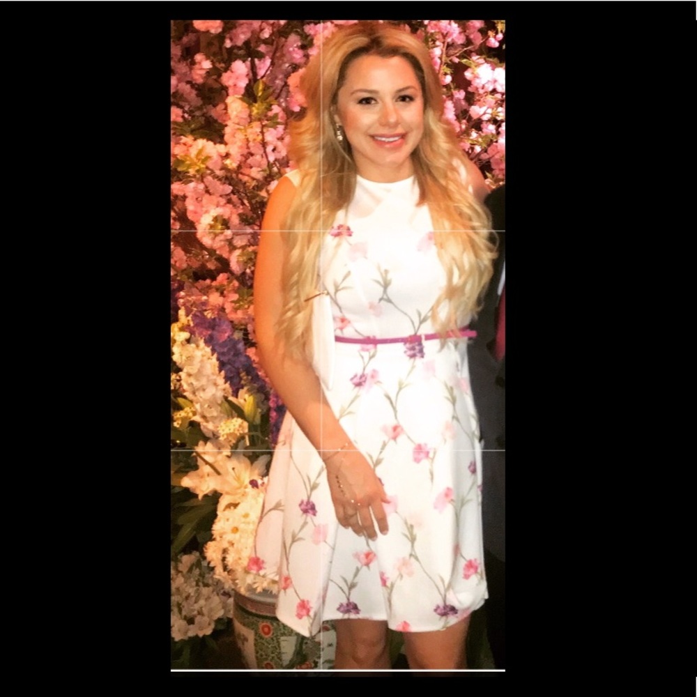 Ted Baker Sun dress- size 3